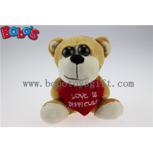 Valentine Подарки Большой Глаза Игрушка серии Плюшевые Медведь с подушкой сердца
